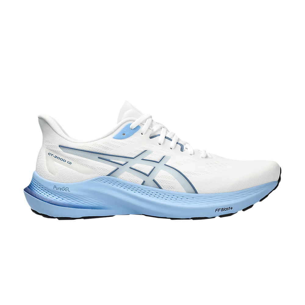 Pre-owned Asics Gt 2000 12 'white Storm Blue'