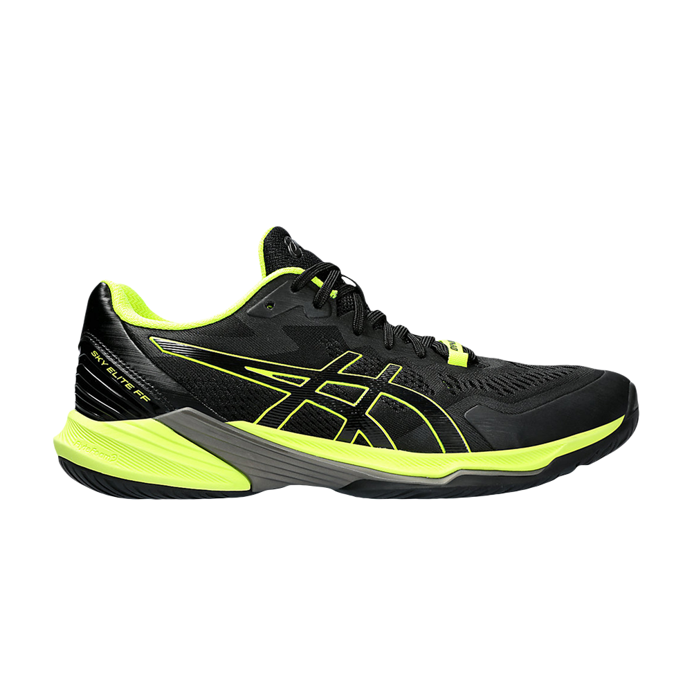 Pre-owned Asics Sky Elite Ff 2 'black Safety Yellow'