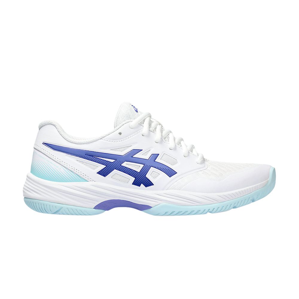 Pre-owned Asics Wmns Gel Court Hunter 3 'white Blue Violet'