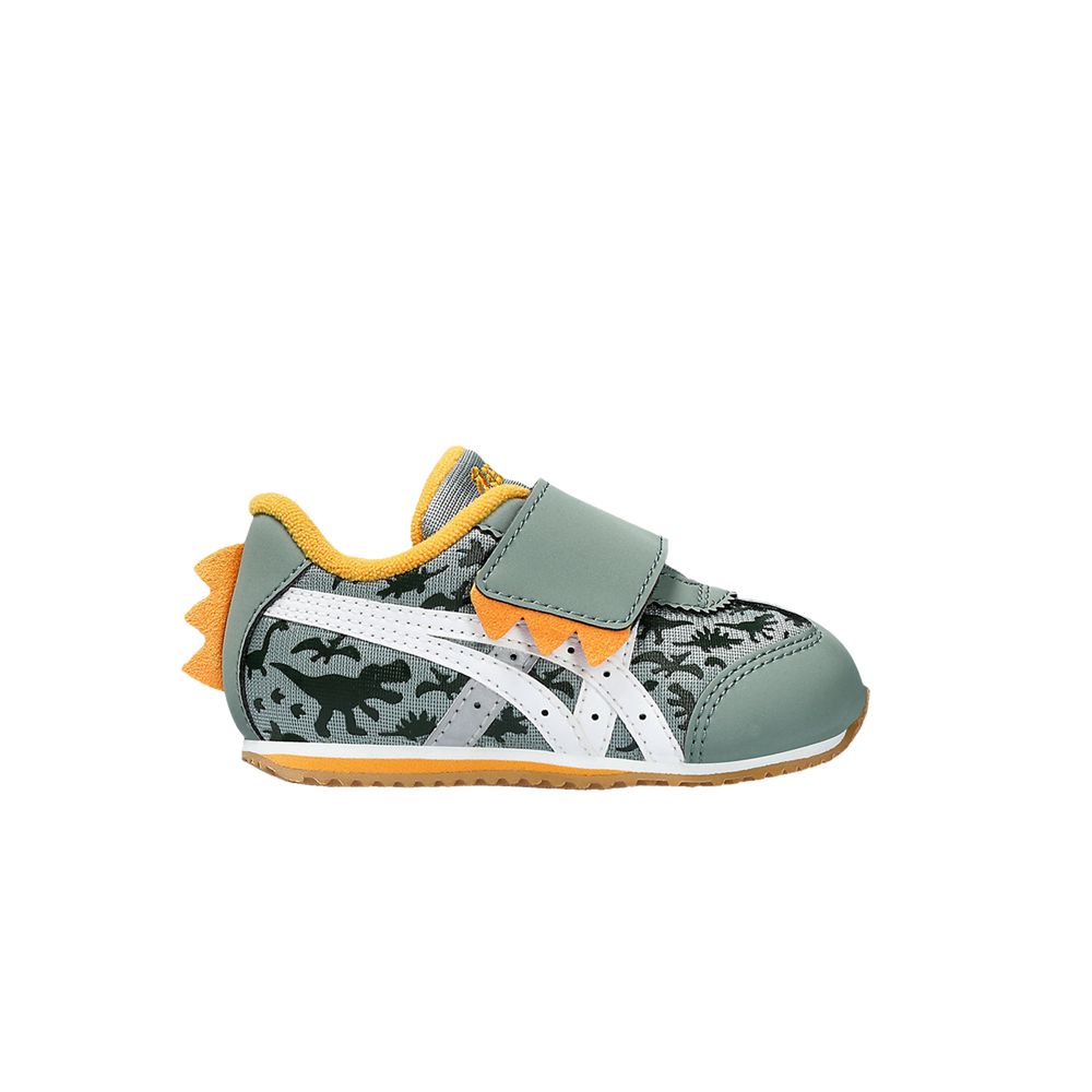 Pre-owned Asics Idaho Baby Kt-es D 'dinosaur Park - Khaki' | Green | Infant Size 9