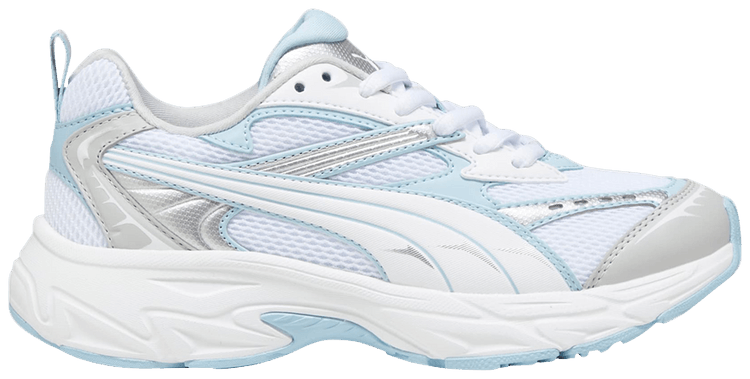 Puma Morphic Big Kid White Light Blue