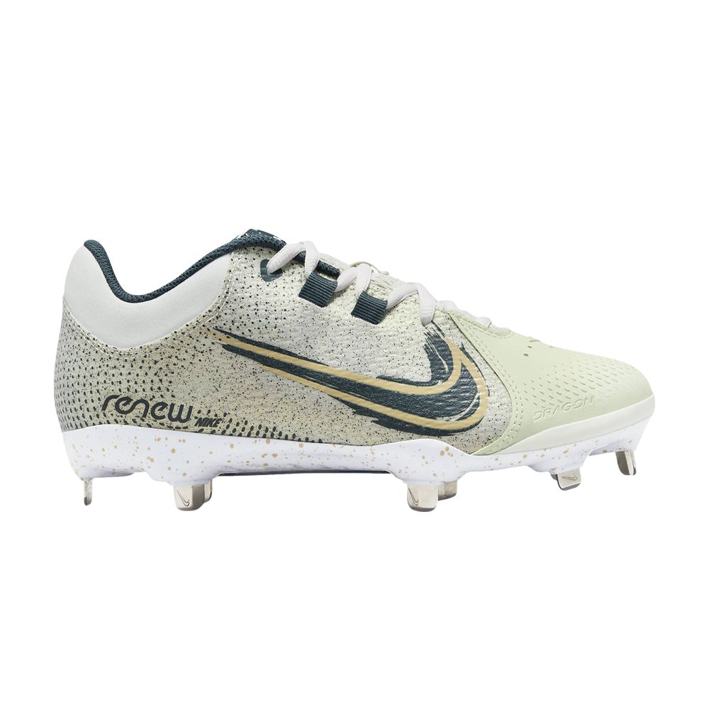 Pre-owned Nike Wmns Hyperdiamond 4 Pro 'sea Glass Sesame' In Cream