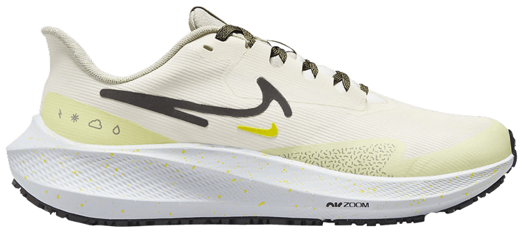 Nike Wmns Air Zoom Pegasus 39 Shield Pale Ivory Luminous Green