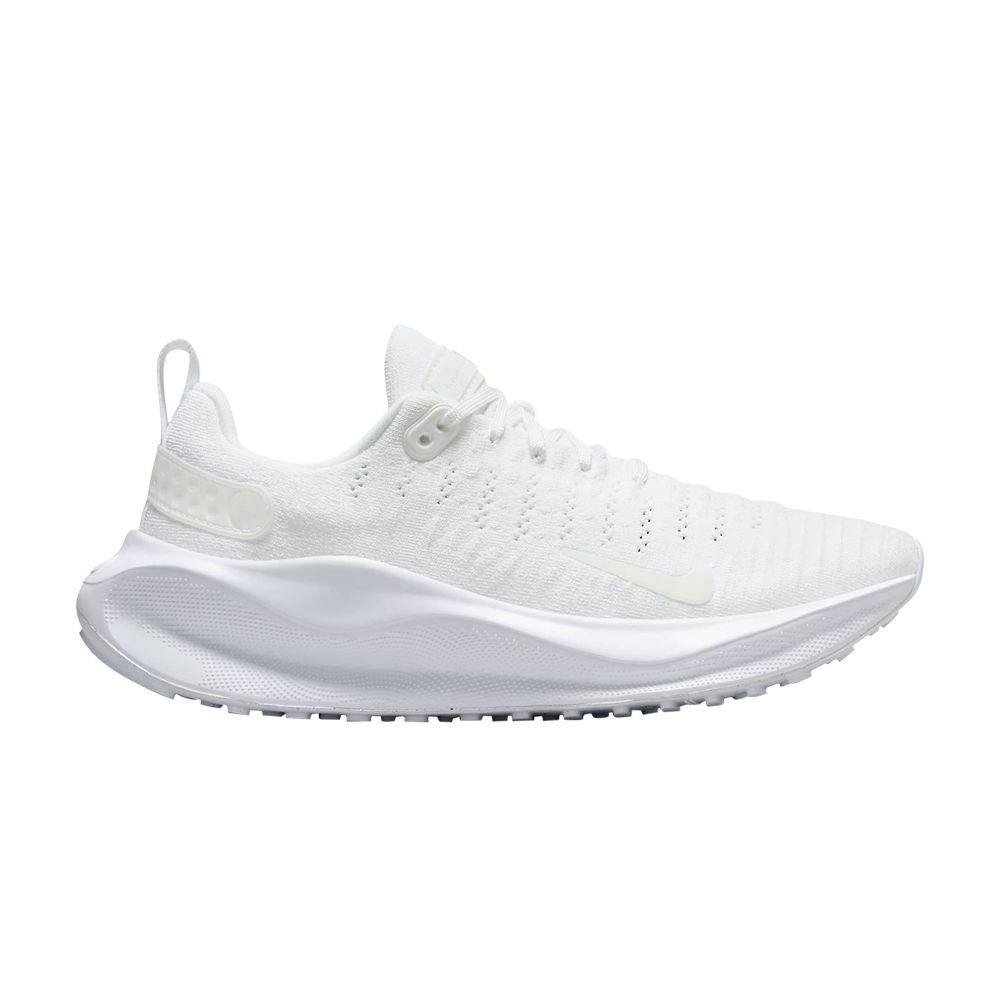 Pre-owned Nike Wmns Reactx Infinity Run 4 'triple White'