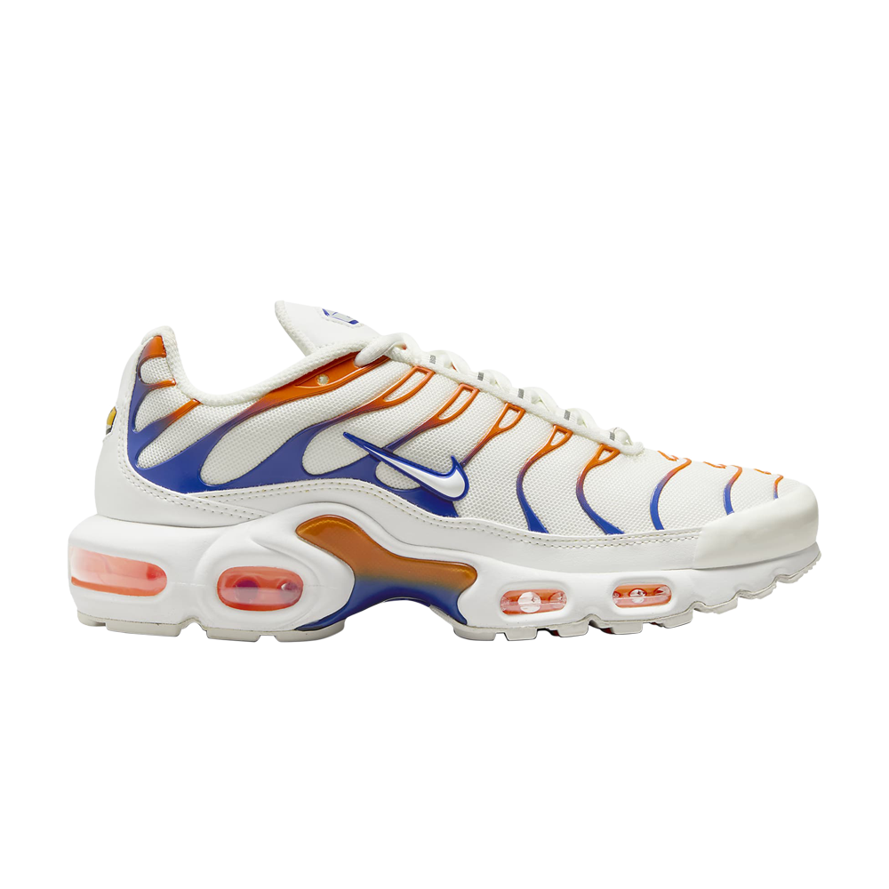 Pre-owned Nike Wmns Air Max Plus 'knicks' In White