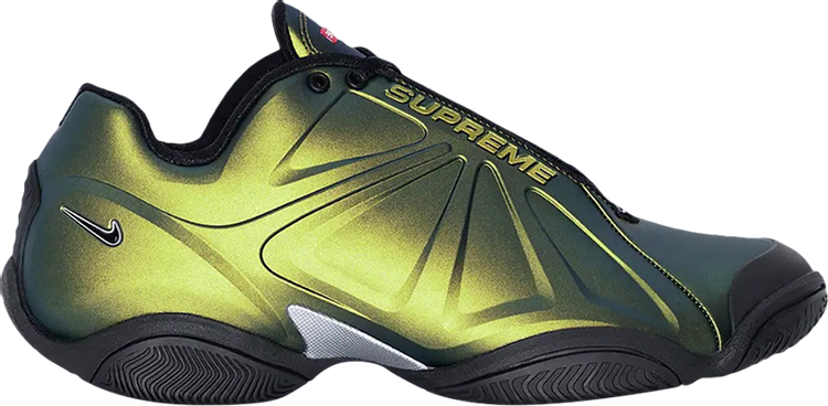 Supreme x Nike Air Zoom Courtposite Metallic Gold