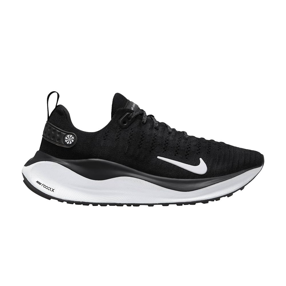 Pre-owned Nike Wmns Reactx Infinity Run 4 Wide 'black White'