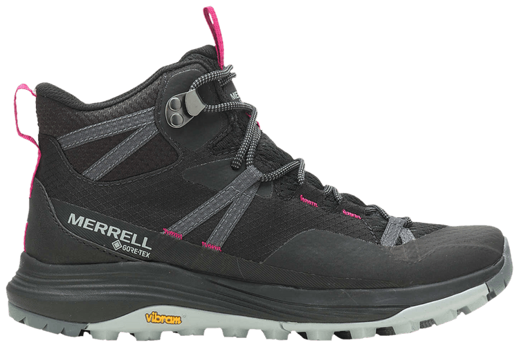Merrell Wmns Siren 4 Mid GORE TEX Black Grey