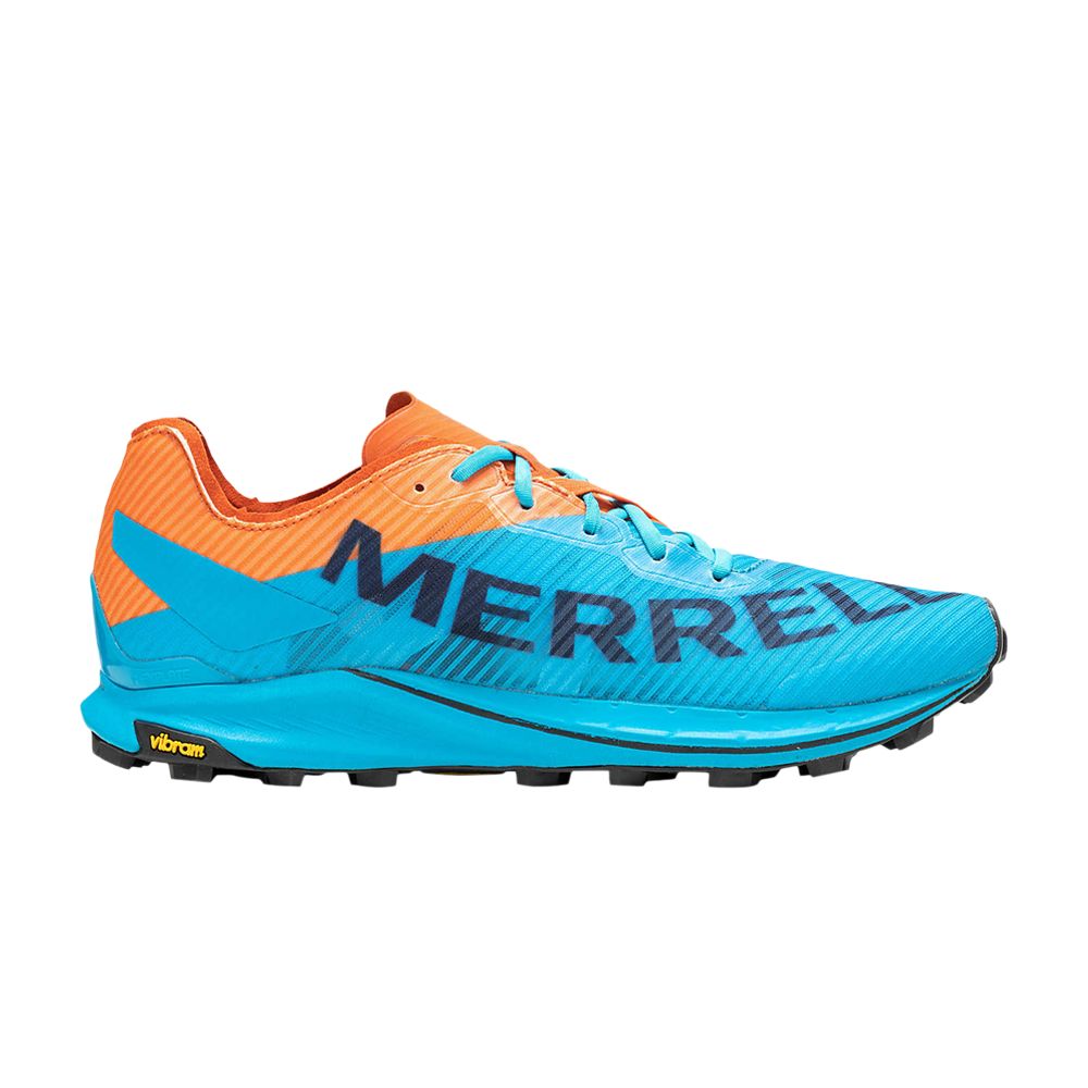 Pre-owned Merrell Mtl Skyfire 2 'tahoe Tangerine' In Blue