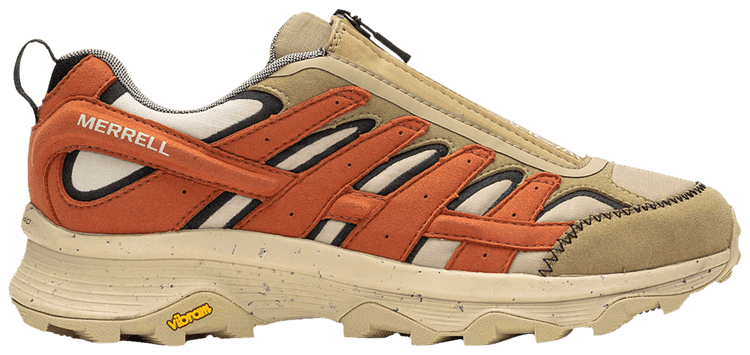 Merrell Wmns Moab Speed Zip GORE TEX 1TRL Clay Coyote