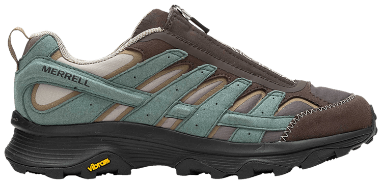 Merrell Wmns Moab Speed Zip GORE TEX 1TRL Forest Expresso