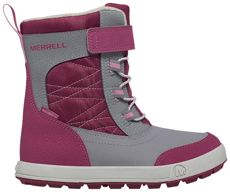 Merrell Snow Storm 20 Big Kid Grey Berry
