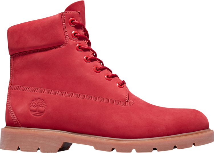 6 Inch Classic Boot Dark Red