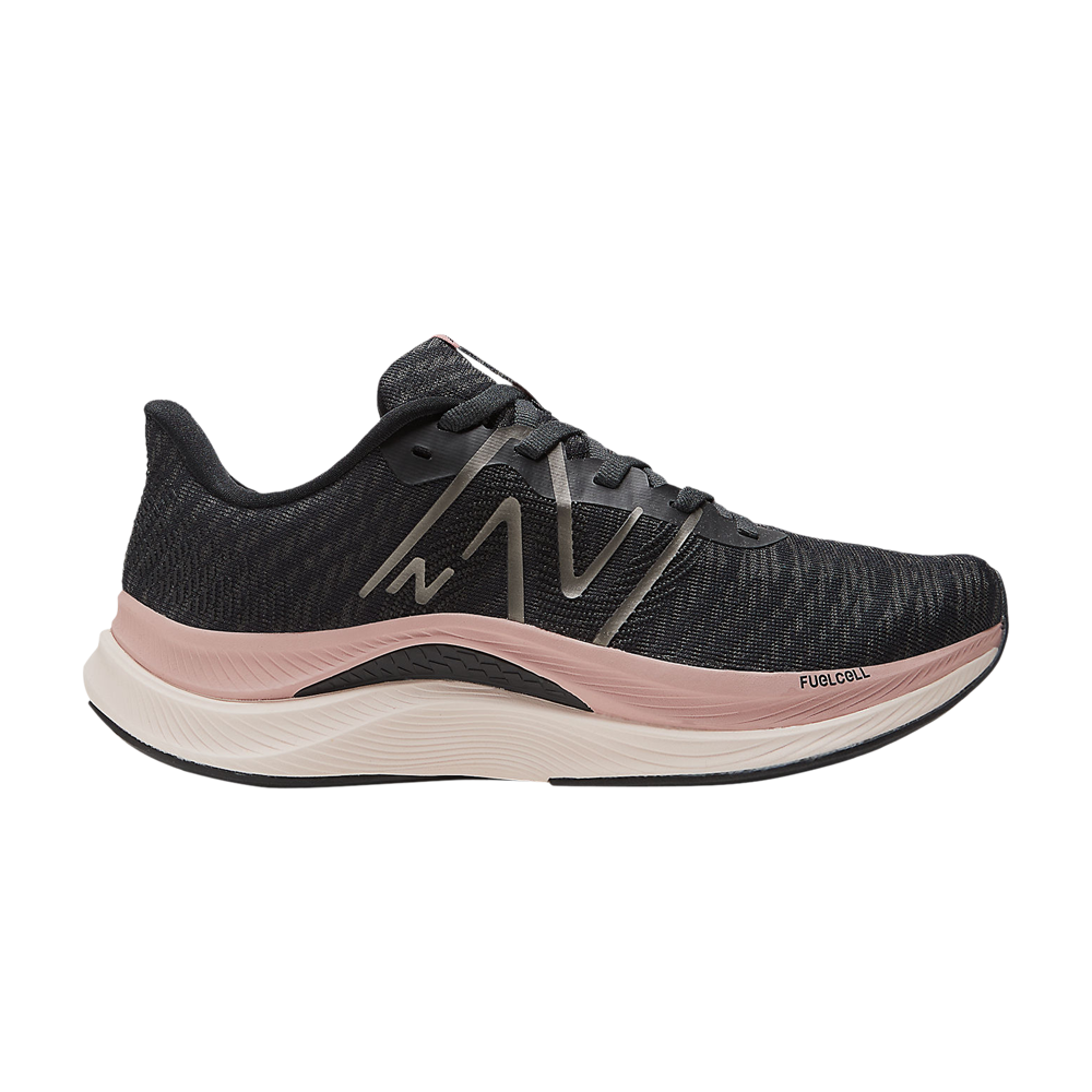 Pre-owned New Balance Wmns Fuelcell Propel V4 'black Pink Moon'