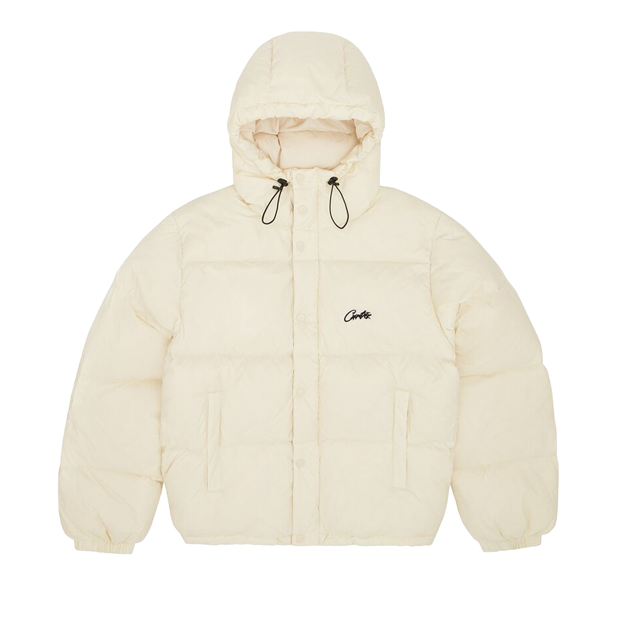 Pre-owned Corteiz Bolo Jacket V2 'off White' In Cream