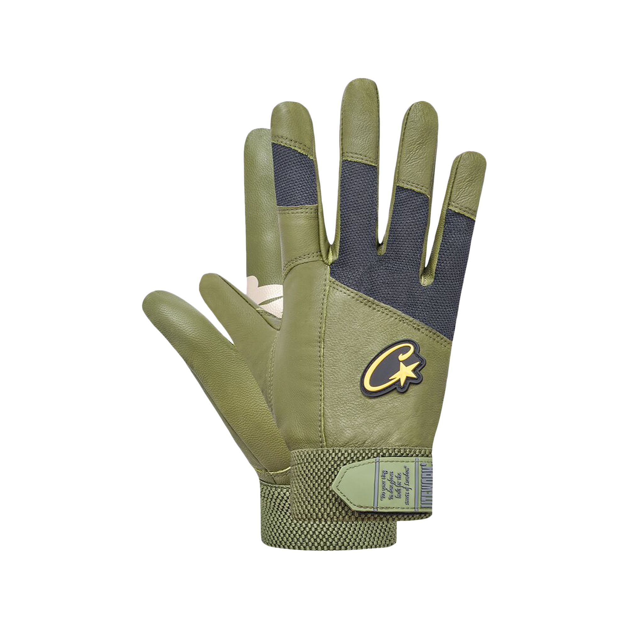 Pre-owned Corteiz Leathers 'gutta Green' | Men's Size S/m