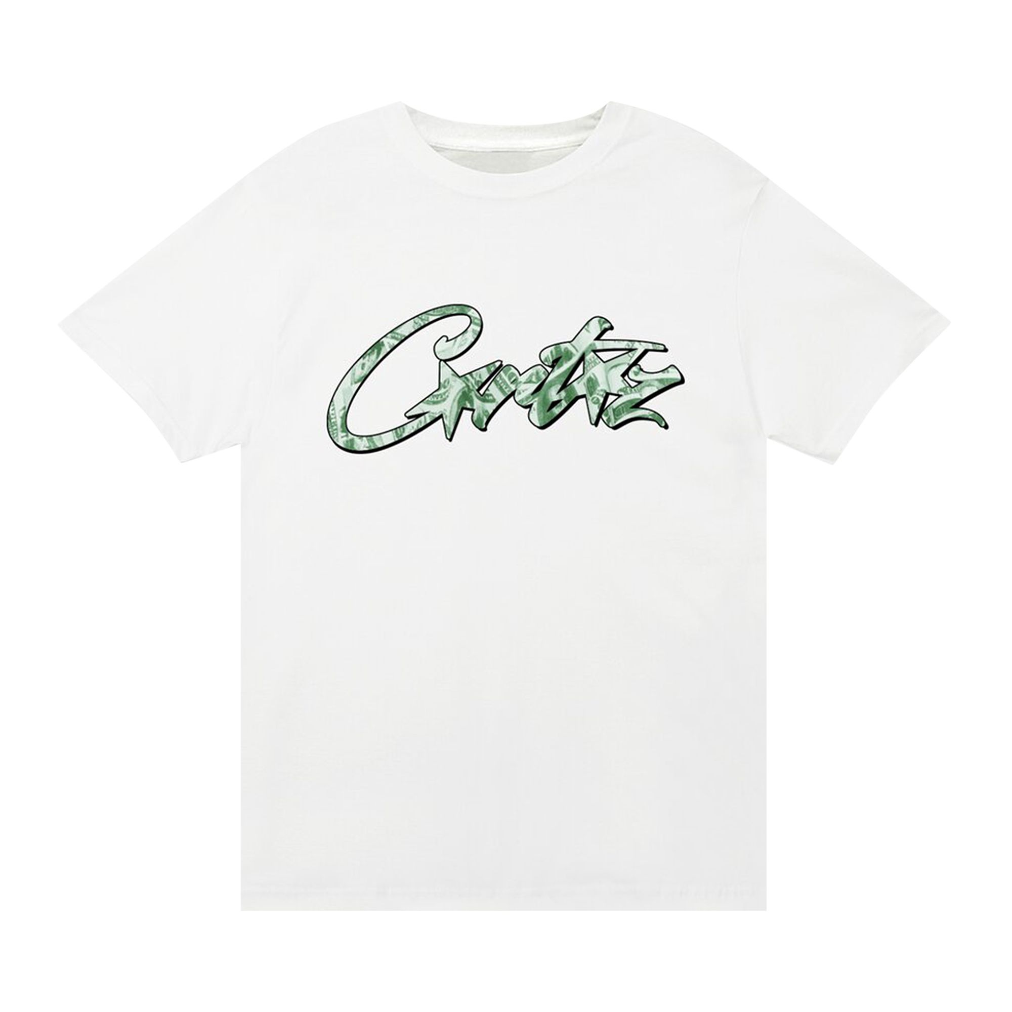 Corteiz Dollar Tee 'White' | Men's Size M