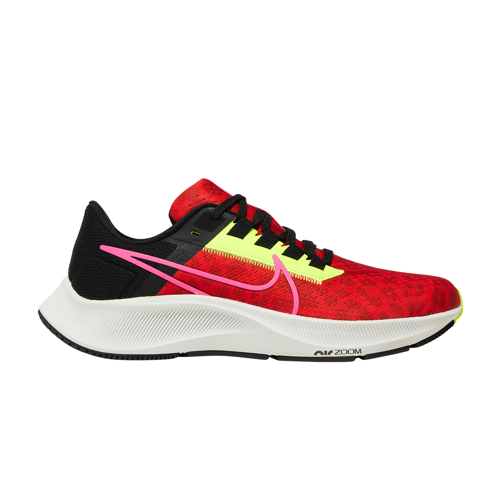 Pre-owned Nike Wmns Air Zoom Pegasus 38 'chile Red Hyper Pink'