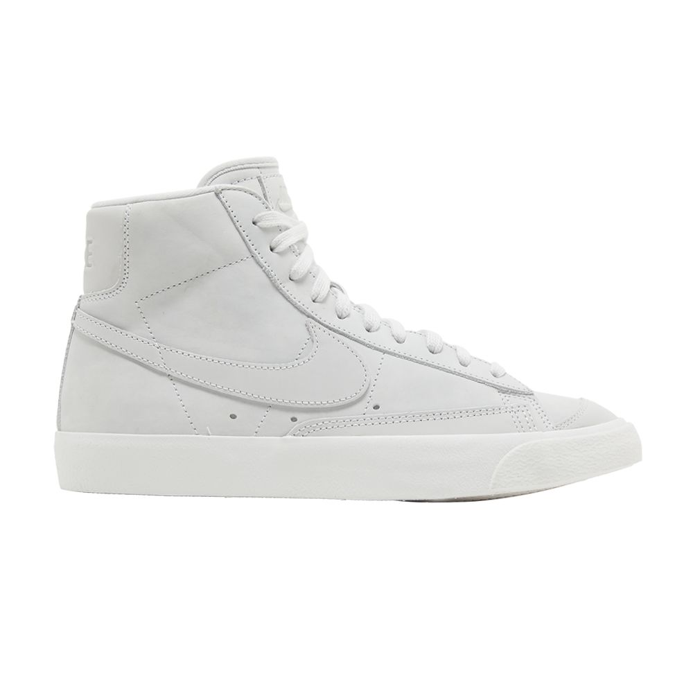 Pre-owned Nike Wmns Blazer Mid Premium 'photon Dust' In Grey