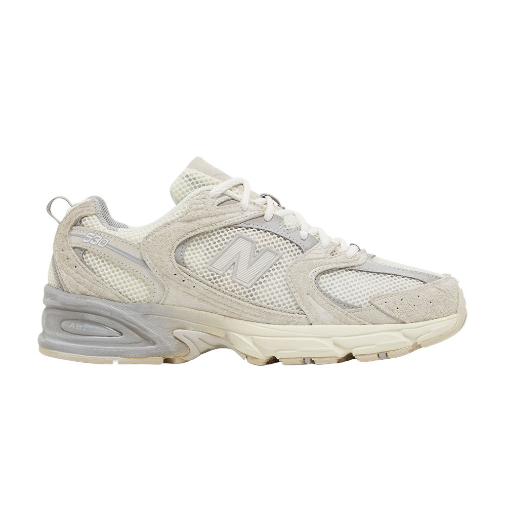 New Balance 530 'Moonbeam Raw Cashew' | Cream | Men's Size 9.5