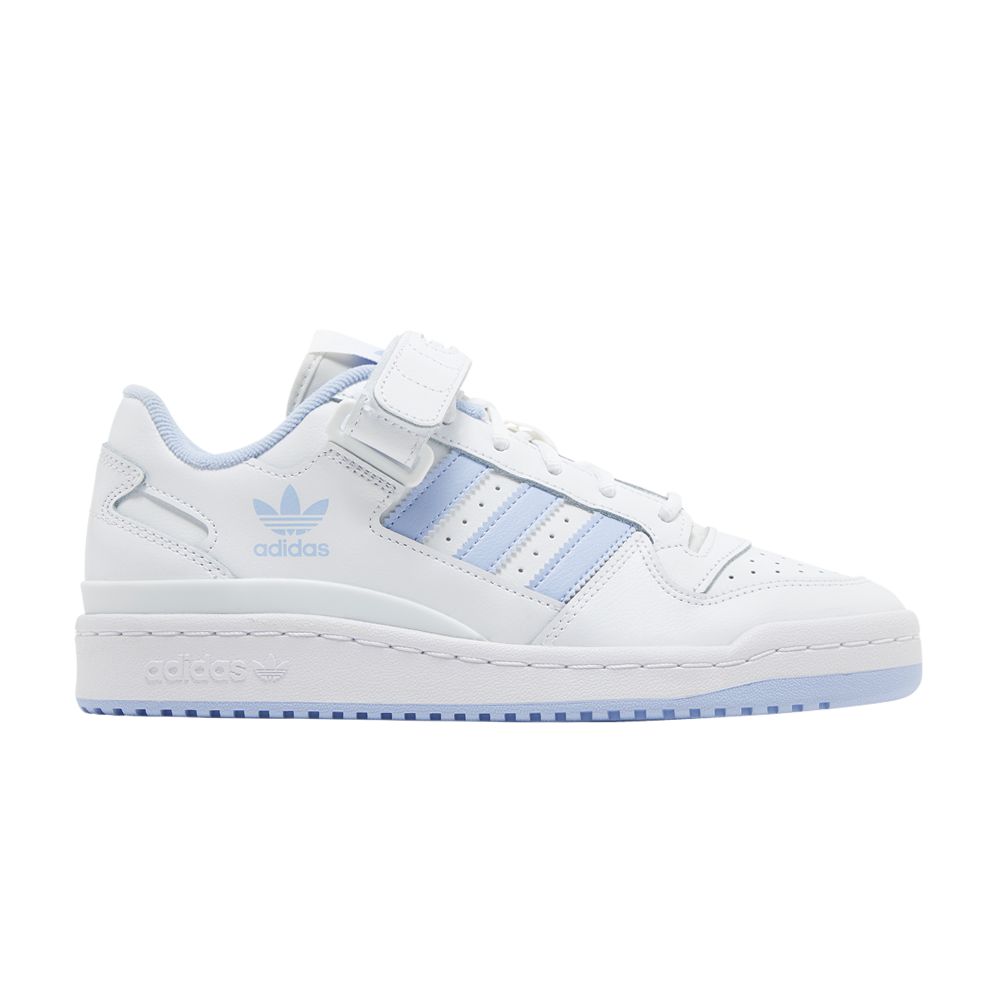 ADIDAS ORIGINALS WMNS FORUM LOW 'WHITE BLUE DAWN'