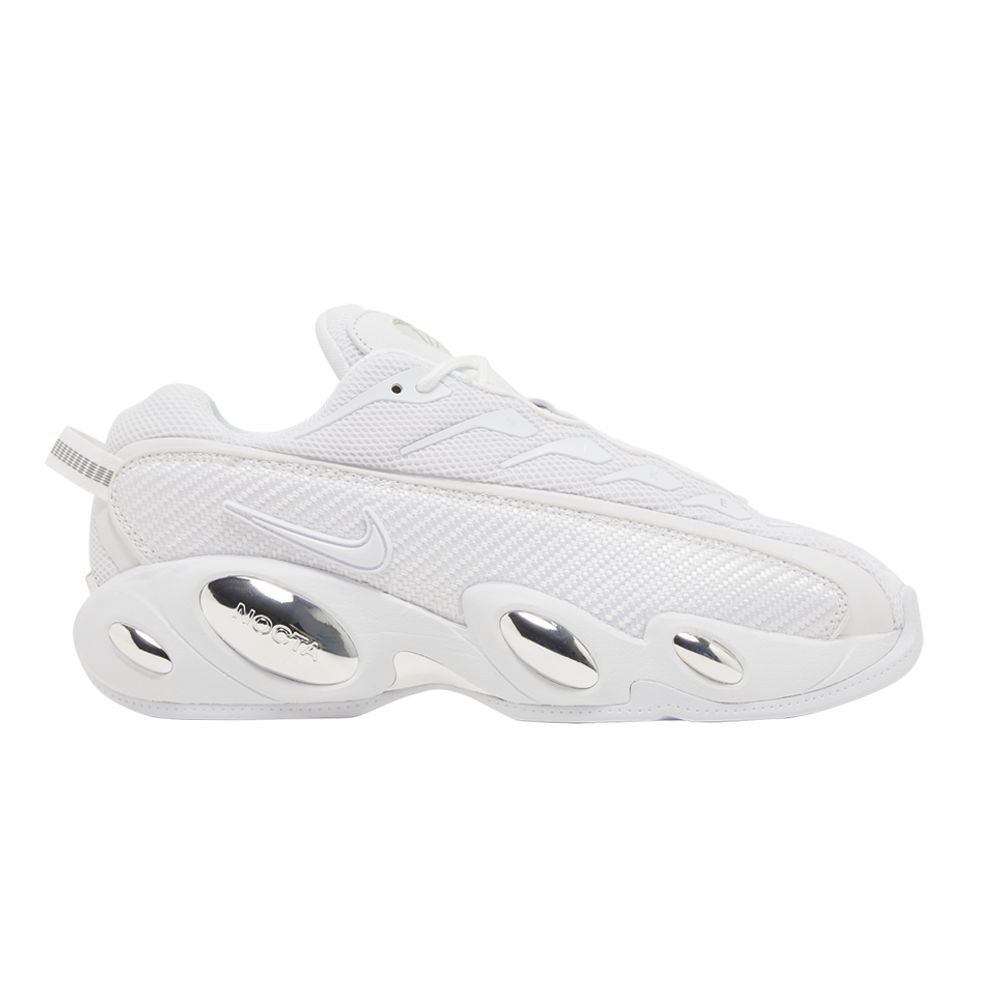 NIKE NOCTA X GLIDE 'TRIPLE WHITE'