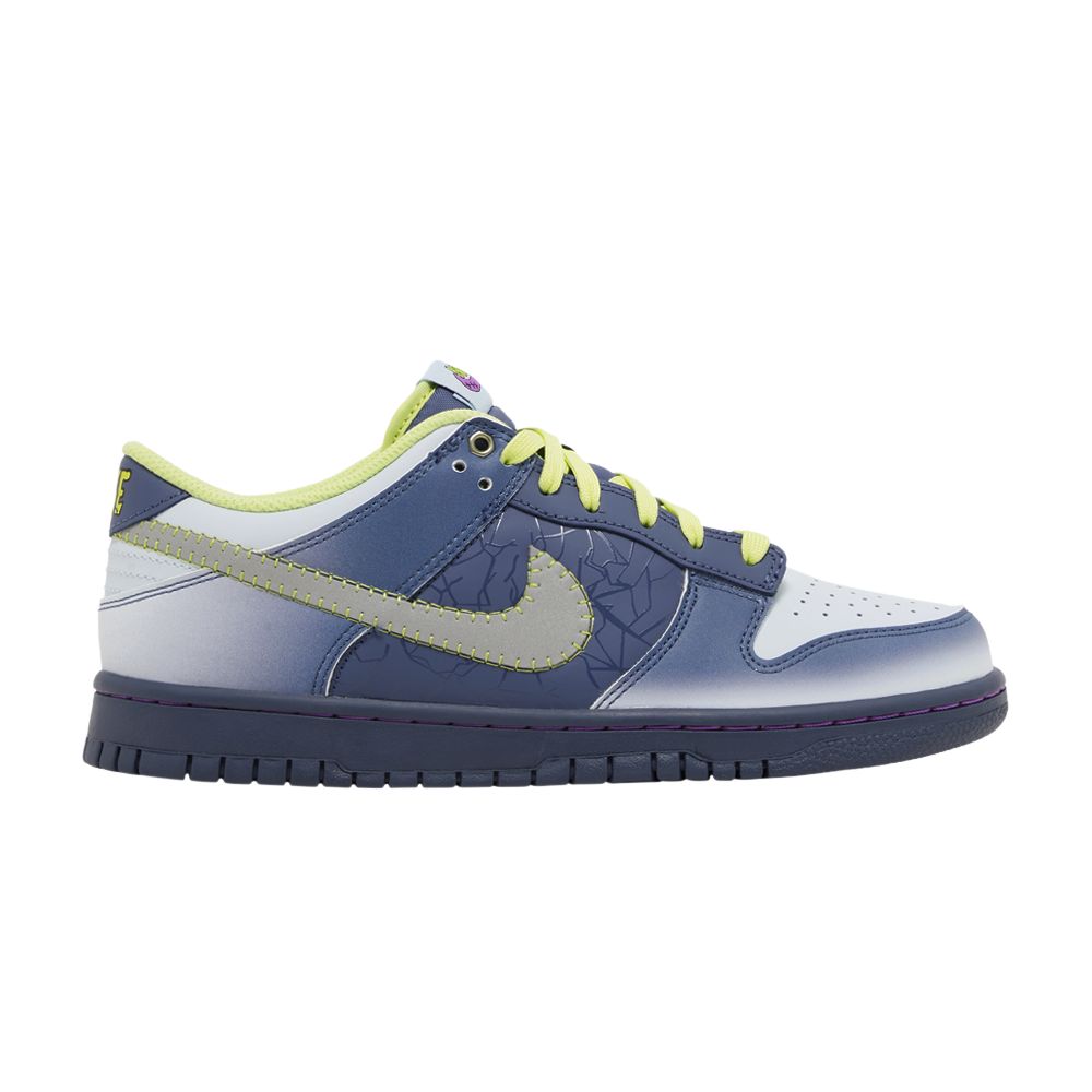 Nike Dunk Low GS 'Halloween - I am Fearless!' | Blue | Kid's Size 4