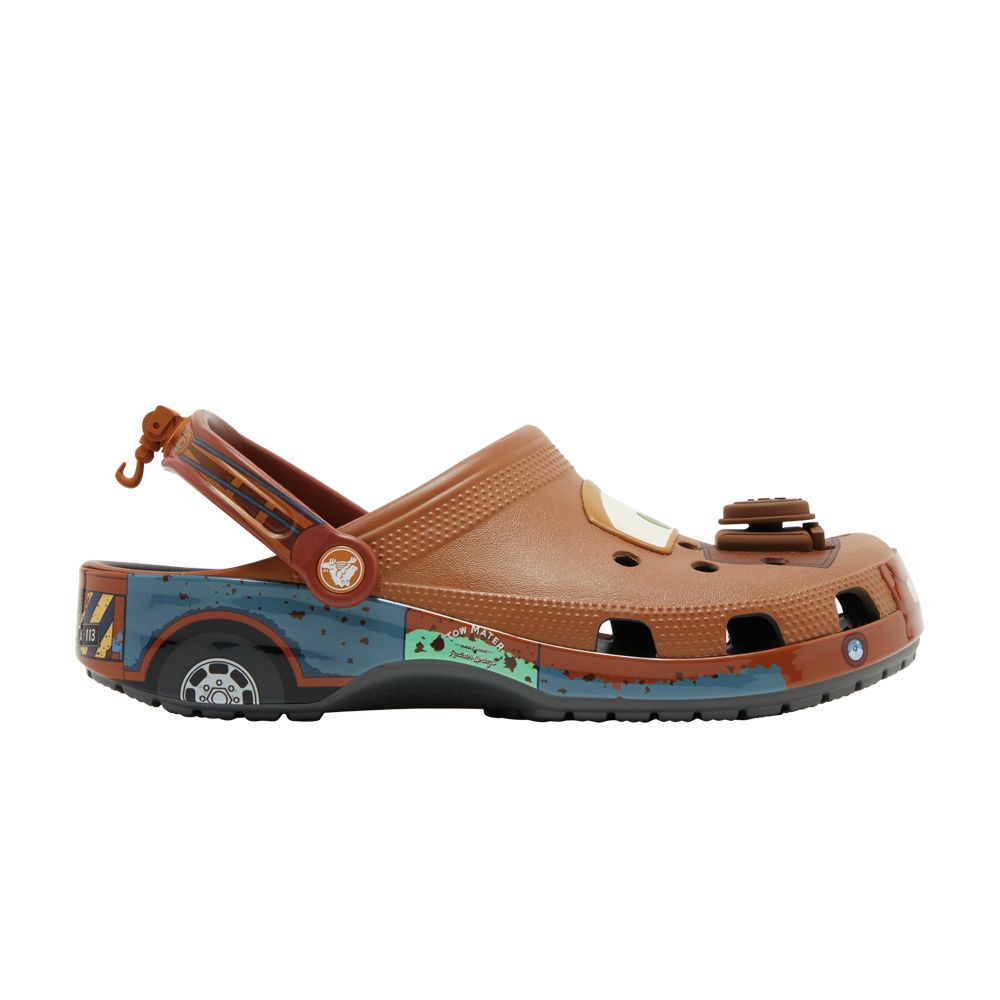 Crocs Cars x Classic Clog 'Mater' | Brown | Men's Size 10