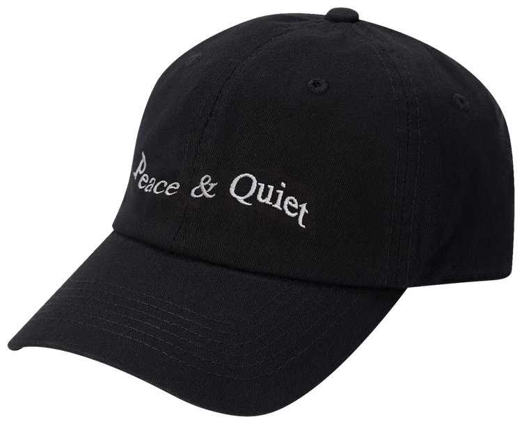 ◆送料・関税無料◆Museum of peace & Quiet ロゴ刺繍キャップ Museum of Peace & Quiet Wordmark Hat | Accessoires » Buy