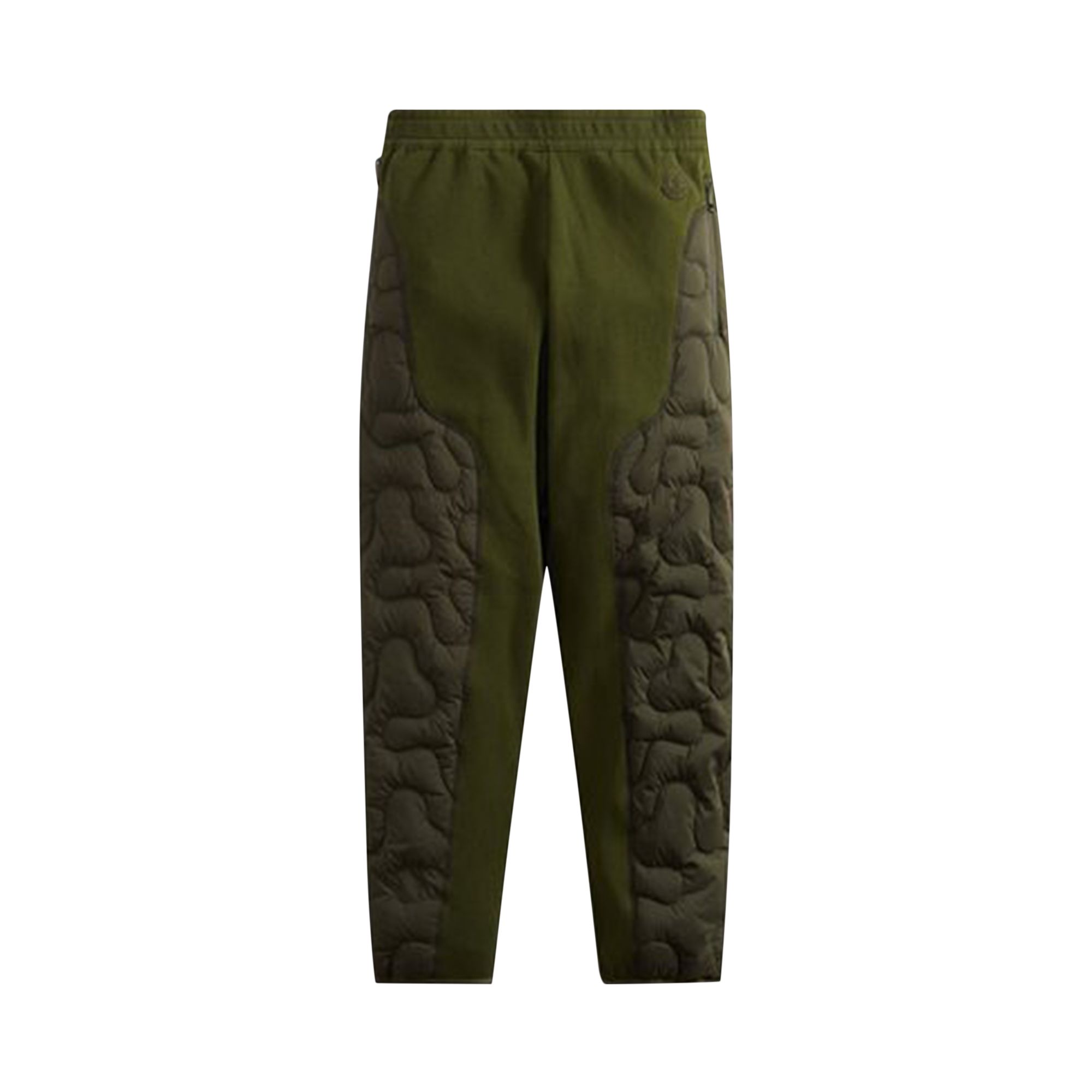 Pre-owned Moncler X Salehe Bembury Jersey Bottoms 'dark Green'