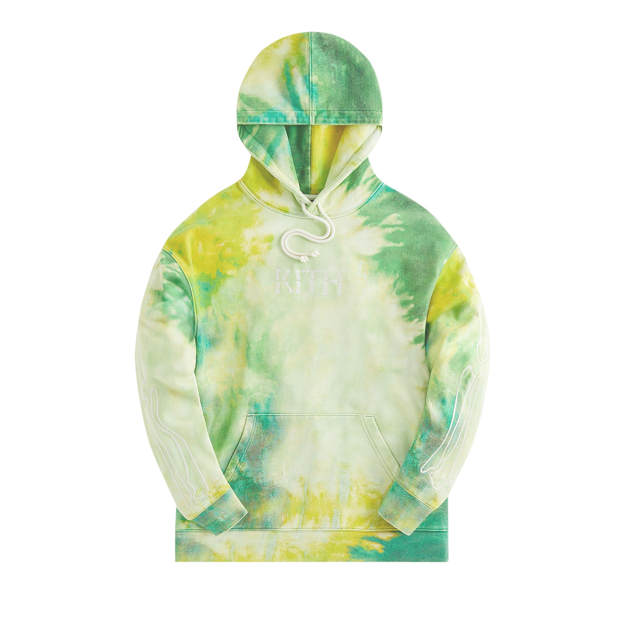 Kith Treats Skeleton Nelson Hoodie 'Apex' | Multi-Color | Men's Size 2XL