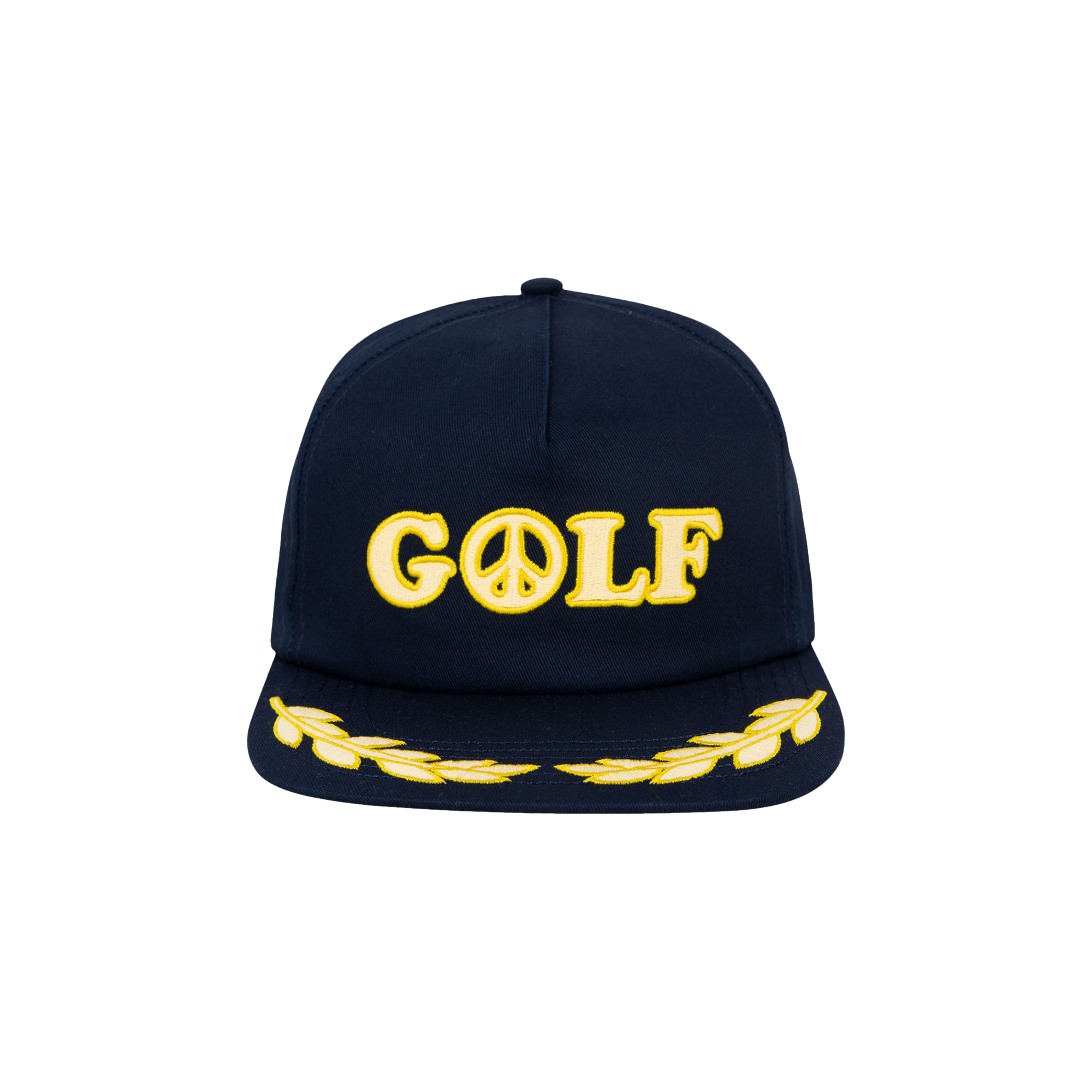 Pre-owned Golf Wang Peace 5 Panel 'navy Blue'