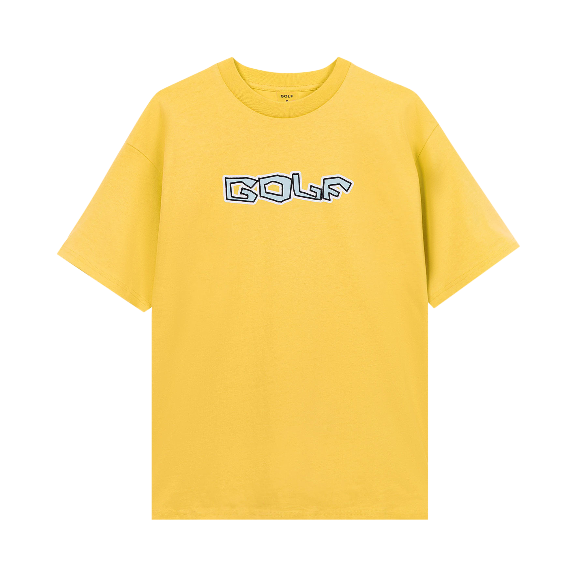 Pre-owned Golf Wang Quick Tee 'yellow'