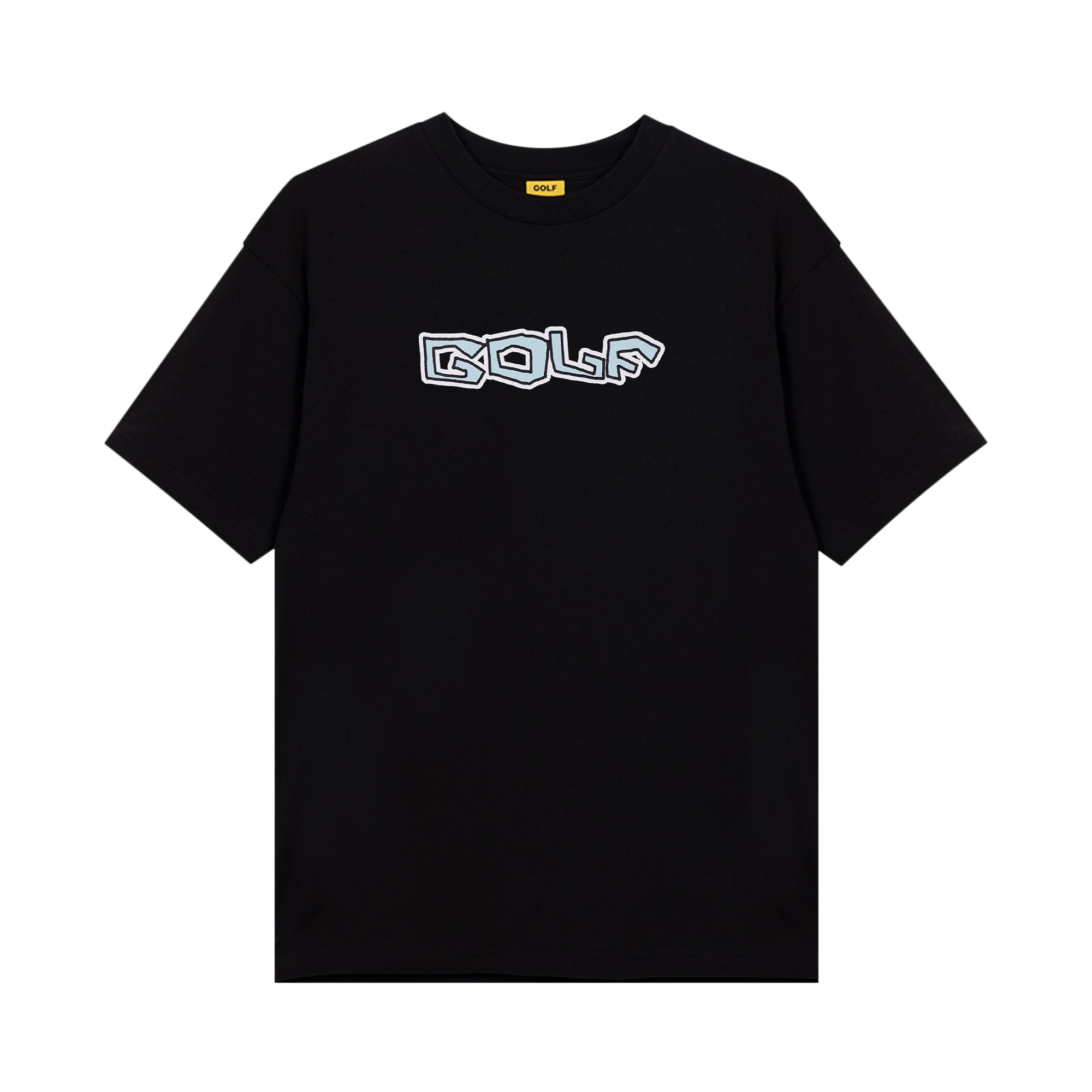 Pre-owned Golf Wang Quick Tee 'black'