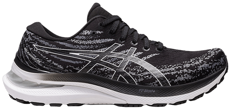Asics Wmns Gel Kayano 29 Narrow Black White