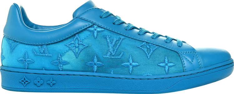 Buy Louis Vuitton Luxembourg Sneaker 'Blue Monogram' - 1A7QYW - Blue