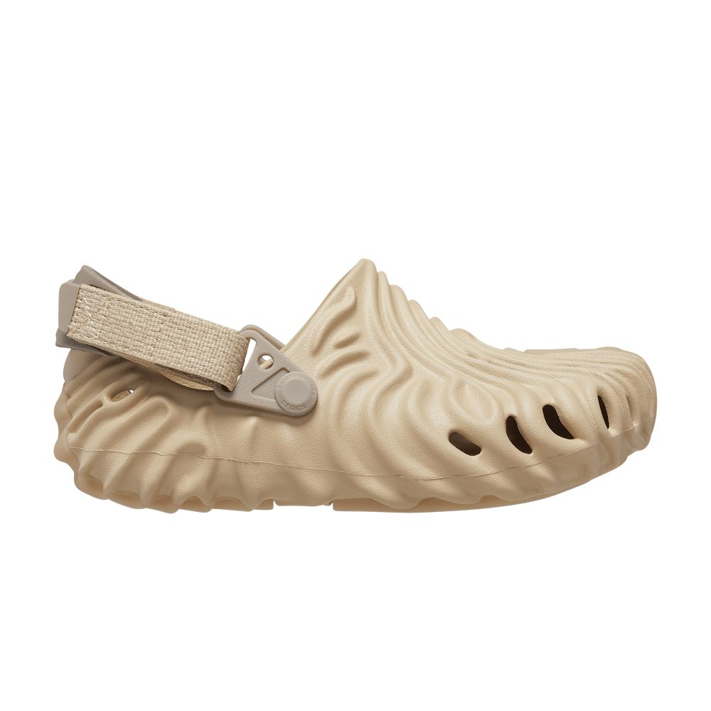 Crocs Salehe Bembury x Pollex Clog Kids 'Stone Soup' | Brown | Kid's Size 3