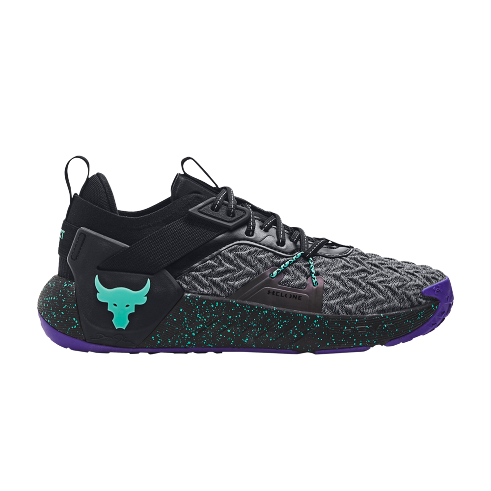 Pre-owned Under Armour Project Rock 6 'black Neptune'