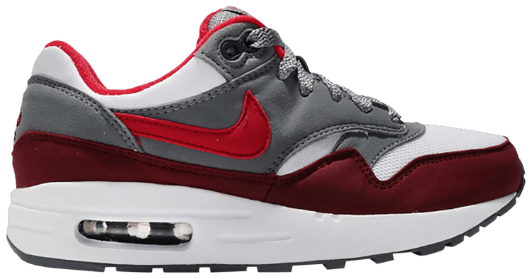 Air max 1 outlet university red cool grey