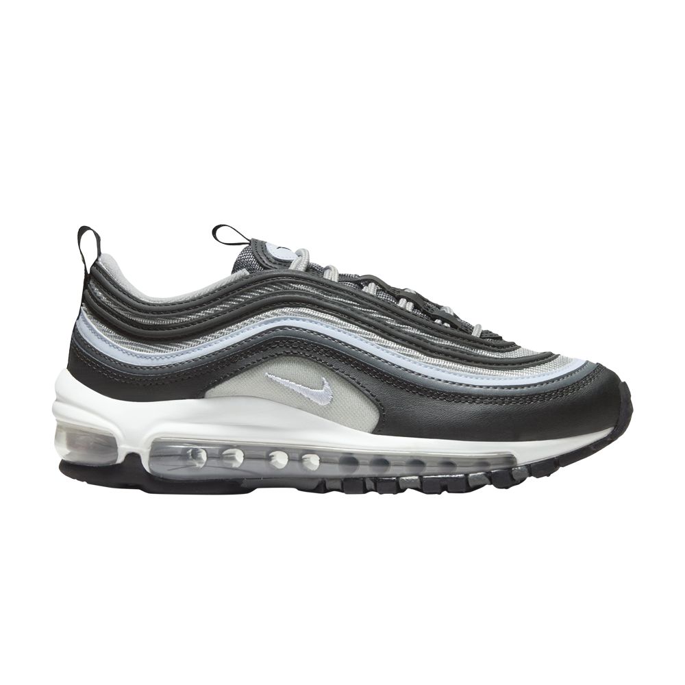 Pre-owned Nike Air Max 97 Gs 'black Iron Grey' | Kid's Size 6