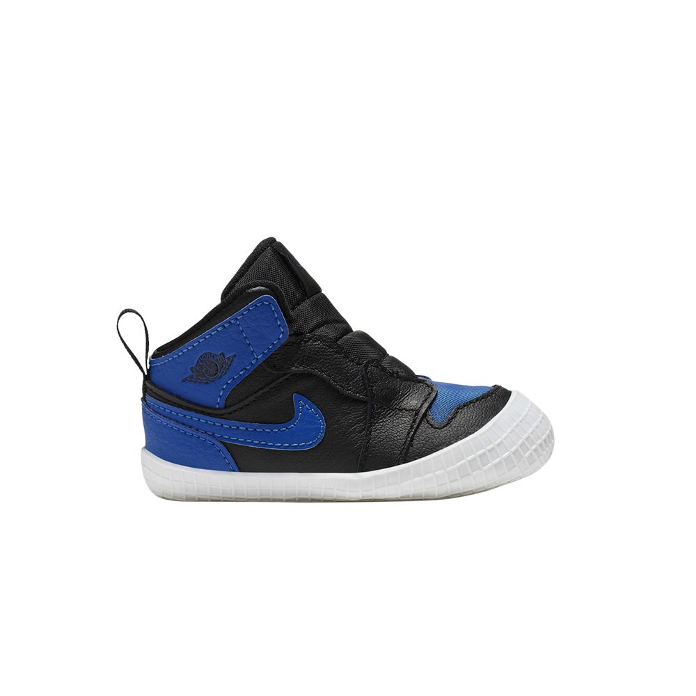 Pre-owned Air Jordan 1 Crib Bootie 'royal' 2023 | Blue | Infant Size 3