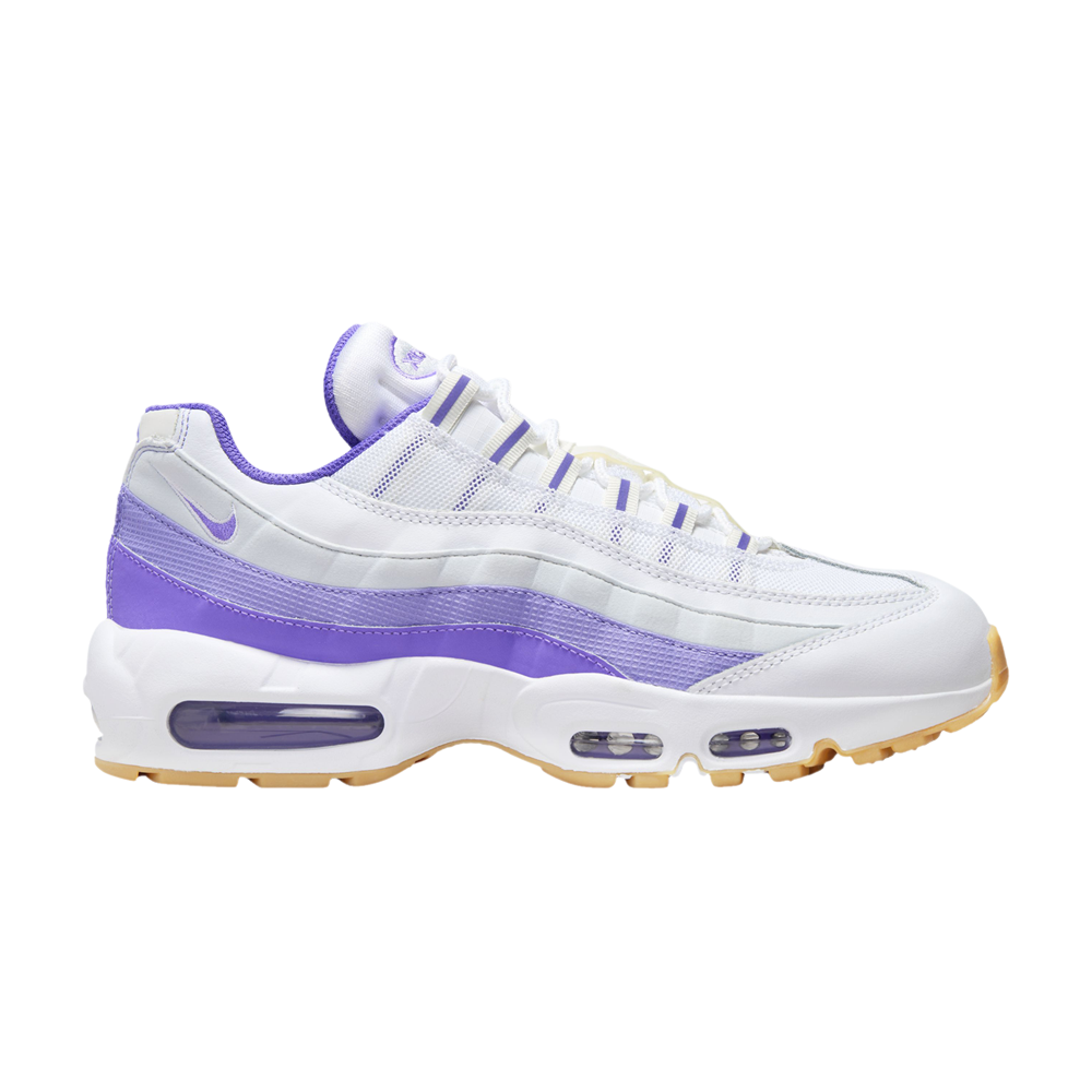 Pre-owned Nike Air Max 95 'white Space Purple'