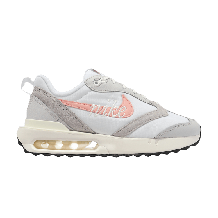 NIKE★WMNS AIR MAX DAWN★WHITE/BLEACHED CORAL/VAST GREY/SAIL Buy Wmns Air Max Dawn 'Vast Grey Bleached Coral' - DQ5016