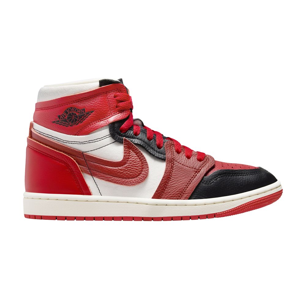 Pre-owned Air Jordan Wmns  1 High Method Of Make 'sport Red'