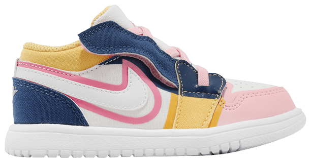 Air Jordan 1 Low ALT SE TD Multi Color Canvas