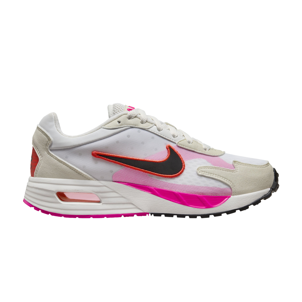 Pre-owned Nike Wmns Air Max Solo 'white Pink Crimson'