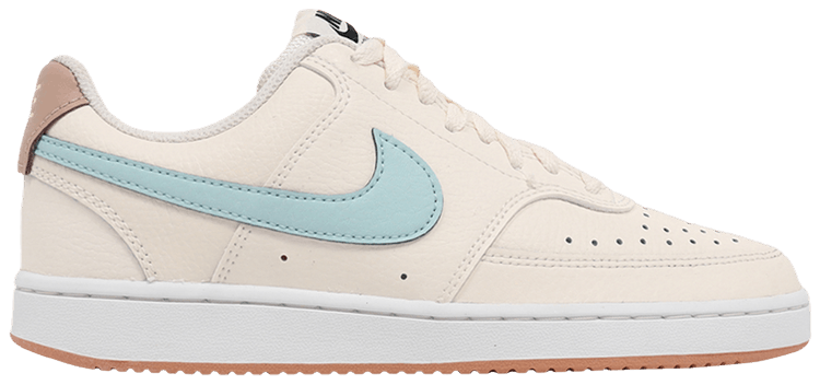 Buy Nike Wmns Court Vision Low #39 Pale Ivory Jade Ice #39 FQ6876 131 GOAT