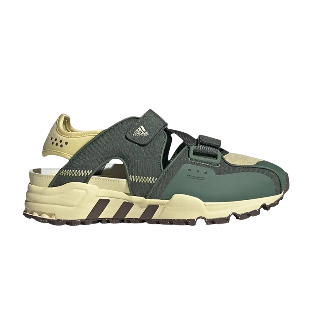 Pre-owned Adidas Originals Eqt93 Sandal 'plant And Grow' In Green