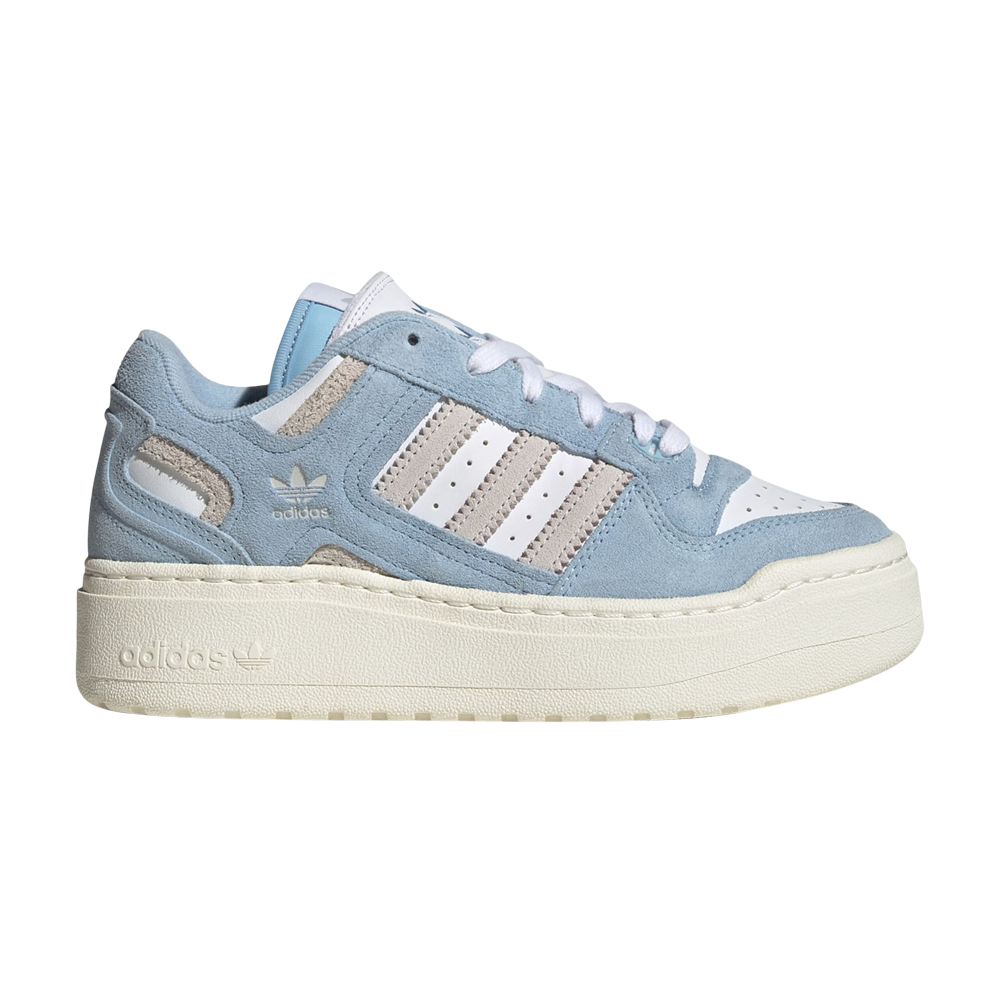 Pre-owned Adidas Originals Wmns Forum Xlg 'clear Sky White' In Blue