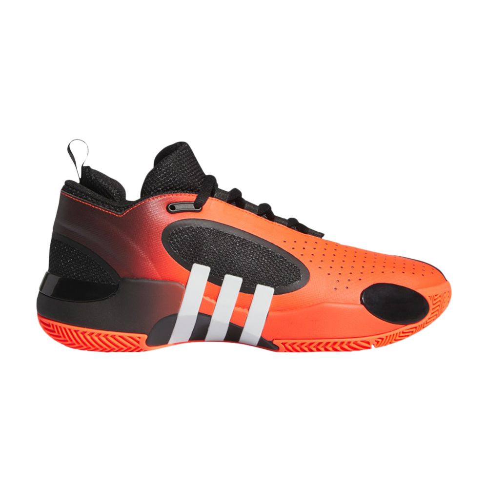 Pre-owned Adidas Originals D.o.n. Issue #5 'halloween' In Orange